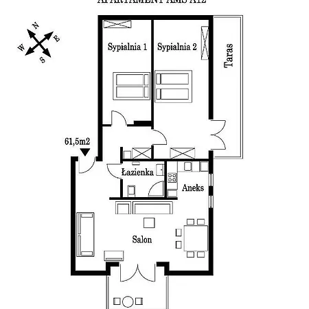 アパート Ams A12 レバル